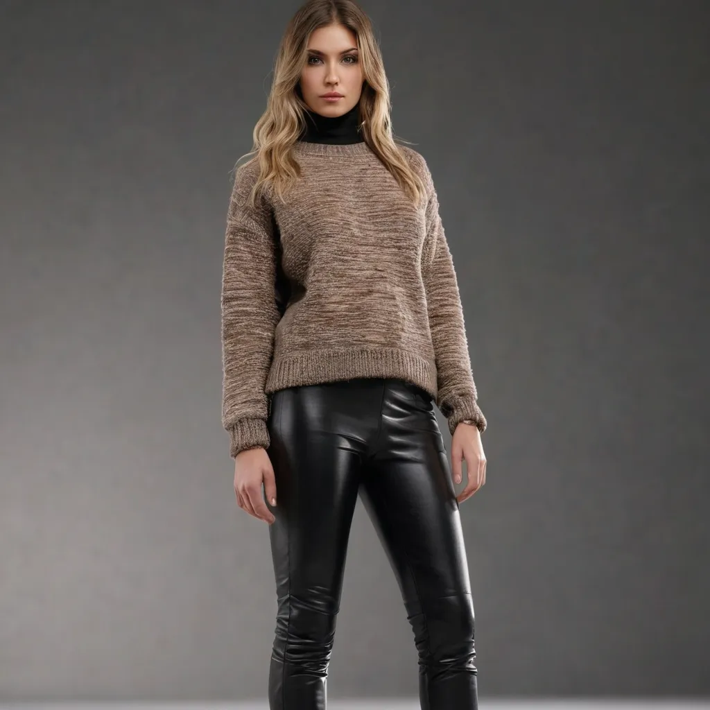 Sexy Leather Legging main image 1