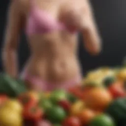 Colorful array of fresh fruits and vegetables emphasizing nutrition