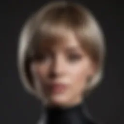 A variety of wig bases and materials for custom wig construction