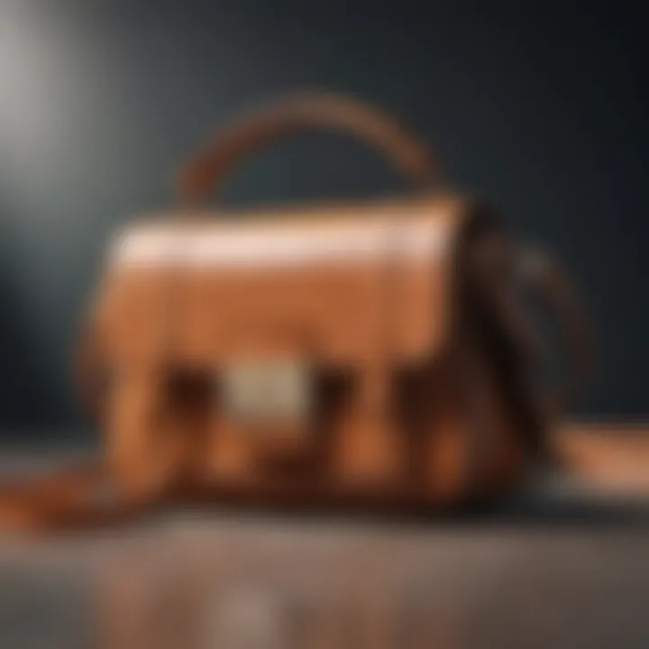 Elegant design of the Amazon Chloe Bag showcasing its unique silhouette