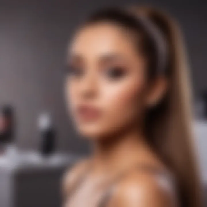 Customer reviews and reactions to Ariana Grande's makeup line