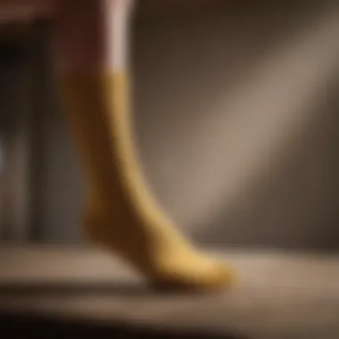 Artisanal Sock Construction Craftsmanship of Kohl's Gold Toe Socks
