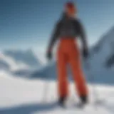 Innovative material of Aztech Mountain ski pants