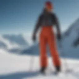 Innovative material of Aztech Mountain ski pants