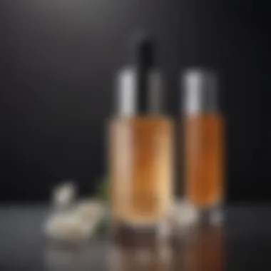 BeautyStat Serum key ingredients artfully displayed