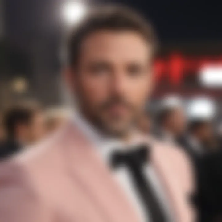 Ben Affleck captured in a glamorous red carpet moment