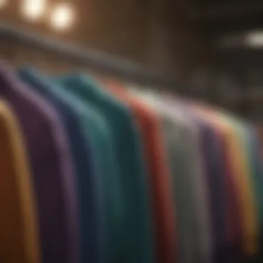 Variety of Colors and Styles A variety of colors and styles in crewneck sweatshirts