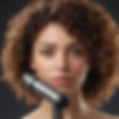 Diffuser Attachment Enhancing Curl Definition Diffuser attachment for curly hair