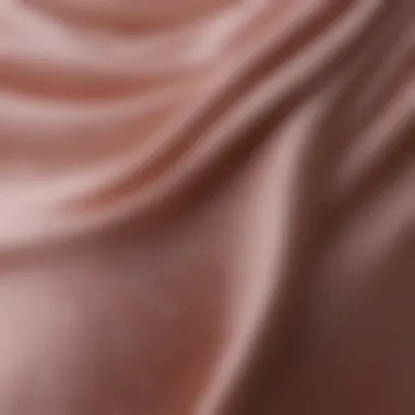 Close-up of fabric texture of shapewear