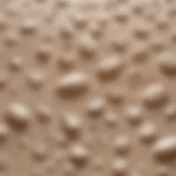 Close-up of mineral sunscreen texture showing its creamy consistency