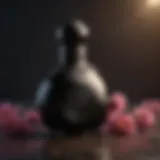 Elegant Black Opium Perfume Bottle on Amazon