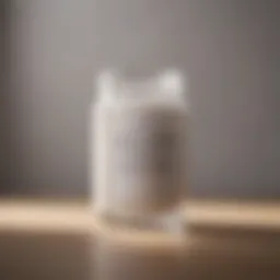 Brightening ingredients in a jar