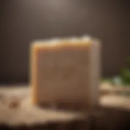 Natural ingredients for sensitive skin body soap