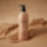 Luxurious bottle of Bondi Sands fake tan showcasing its sleek design