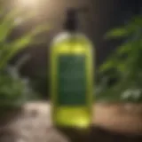 Botanical Extracts in Shampoo