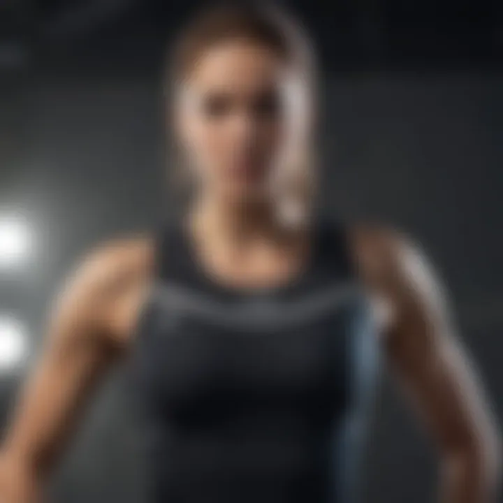 Performance-Enhancing Breathable Tank Top