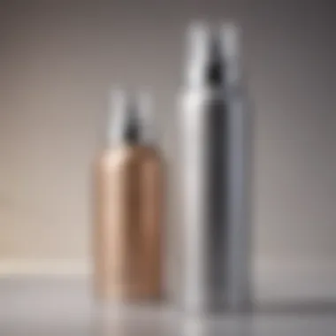 A close-up of Calista spray showcasing its sleek design and elegant packaging.