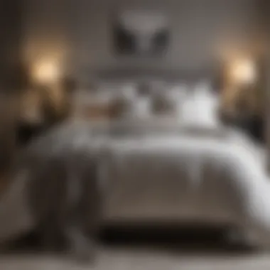 Luxurious Christopher Knight Home bedding set in a cozy bedroom setup