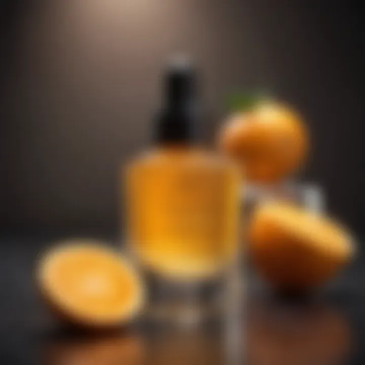 Citrus Radiance Potion