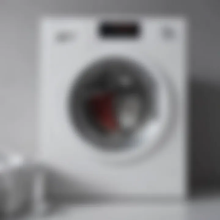 Washing machine settings for white clothes