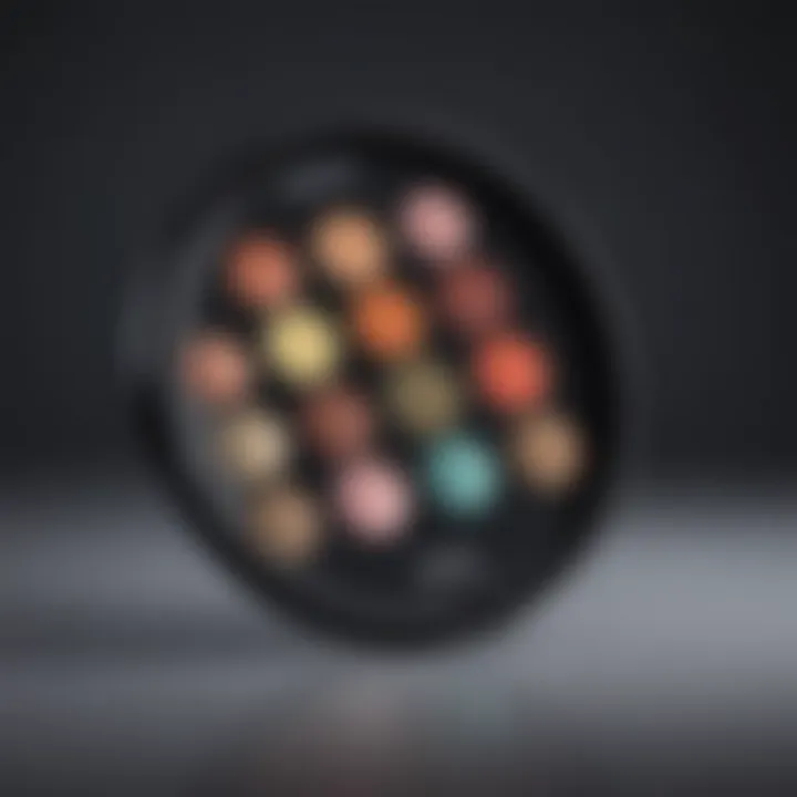 Color-Correcting Palette for Flawless Finish