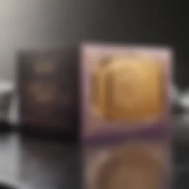 Elegant Packaging of Color Wow Money Masque A close-up view of the Color Wow Money Masque packaging showcasing its premium design