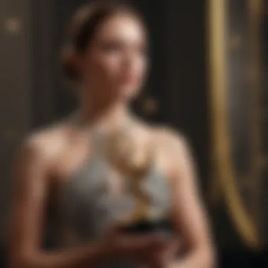 Emotional Acceptance Moments A heartfelt acceptance speech by a winner