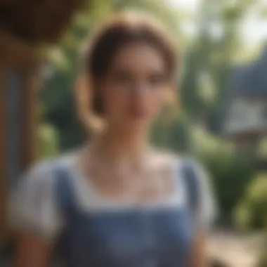 Popularity of Cottage Core Dresses