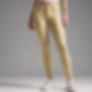 Cream Jeggings Color Palette