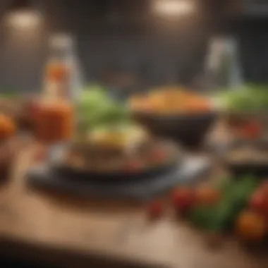 Innovative Low-Carb Meal Preparation Creative low-carb meal prep