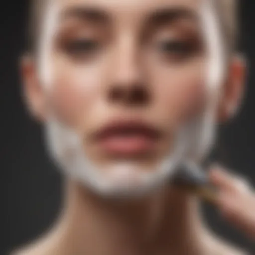 Delicate Shaving Techniques for Sensitive Areas