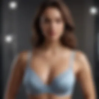 Array of different bra styles showcasing diversity in lingerie choices