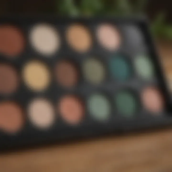 Eco-conscious Eyeshadow Palette by Earth's Finest