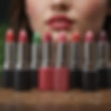 Eco-Friendly Lipstick Collection from Pure Naturals