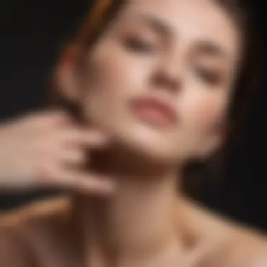 Gentle Massage Technique to Alleviate Hickeys Gentle massage technique on neck
