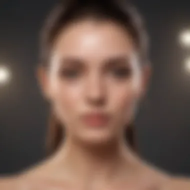 Natural Remedies for Acne Treatment Various natural remedies displayed as options for treating facial zits.