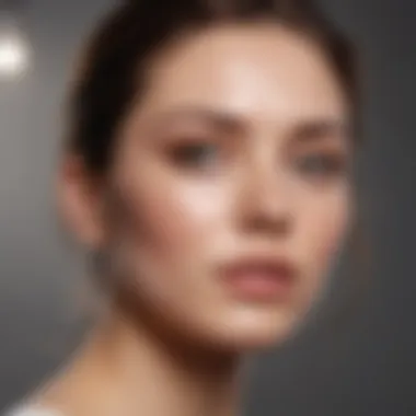 Essential Skincare Products for Acne A serene skincare routine with essential products for acne management.