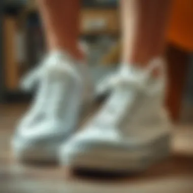 Before Cleaning Canvas Shoes Canvas white shoes before cleaning