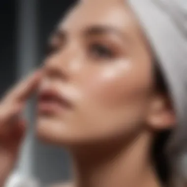 Elevated Skincare Rituals Luxurious Spa Treatment for Dark Circles