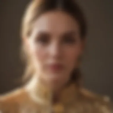 Effortless Chic Look with Tory Burch Tory Burch Light Makeup - Effortless Chic