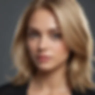 Effortless Elegance Effortless Elegance of Dirty Blond Hair Color