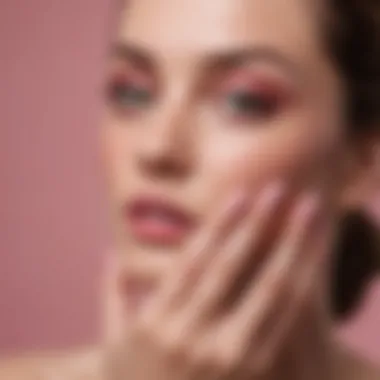 The Sophistication of Parisian Pink Elegant Parisian Pink Nail Shade