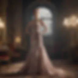 Elegant Dior Dress Rental