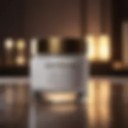 Elegant Estrogen Cream Jar