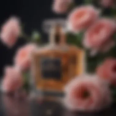 Elegant Floral Bouquet Perfume