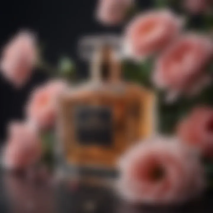 Elegant Floral Bouquet Perfume