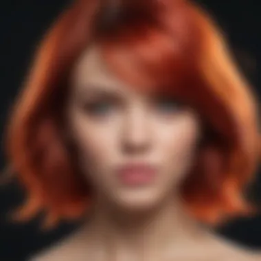 Explore Vibrant Hair Colors Vibrant hair color palette showcasing various shades