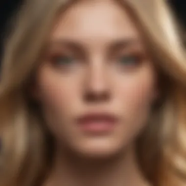 Ethereal Glow Ethereal Glow of Dirty Blond Hair Color