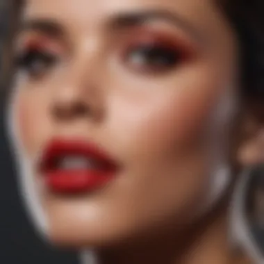 Sultry Elegance: Eva's Signature Red Eva Longoria's Bold Red Lipstick