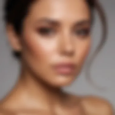 Effortless Chic: Eva's Subtle Nude Eva Longoria's Nude Lipstick Look